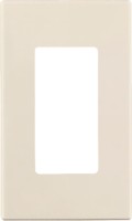 Фото - Рамка для розетки / выключателя Leviton Decora Plus 80301-ST