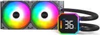 Фото - Система охлаждения Montech HyperFlow Digital 240 Black