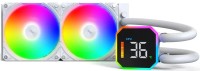 Фото - Система охлаждения Montech HyperFlow Digital 240 White