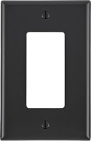 Фото - Рамка для розетки / выключателя Leviton Decora PJ26-E