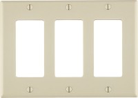 Фото - Рамка для розетки / выключателя Leviton Decora 80411-T