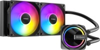 Фото - Система охлаждения Antec Skeleton 240 ARGB Black
