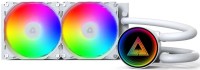 Фото - Система охлаждения Montech LightFlow ARGB 240 White