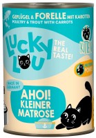 Фото - Корм для кошек Lucky Lifestage Kitten Poultry/Trout  400 g