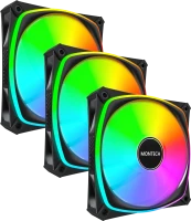 Фото - Система охлаждения Montech RX120 Pro 3 in 1 Black