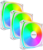 Фото - Система охлаждения Montech RX120 Pro 3 in 1 White