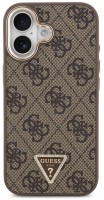Фото - Чехол GUESS Leather Triangle Strass for iPhone 17