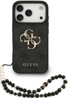 Фото - Чехол GUESS Strap Classic Logo for iPhone 17 Pro