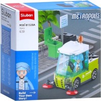 Фото - Конструктор Sluban Universal Municipal Machine M38-B1328A