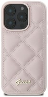 Фото - Чехол GUESS Quilted Metal Logo for iPhone 16 Pro Max