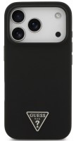 Фото - Чехол GUESS Silicone Triangle Logo MagSafe for iPhone 17 Pro