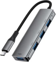 Фото - Картридер / USB-хаб Acefast J15