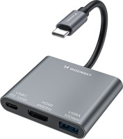Фото - Картридер / USB-хаб Wozinsky WHCH-01