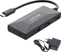 Фото - Картридер / USB-хаб InLine 35398