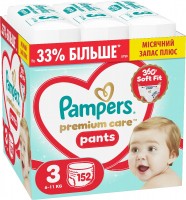 Фото - Подгузники Pampers Premium Care Pants 3 / 152 pcs