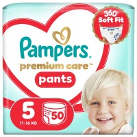 Фото - Подгузники Pampers Premium Care Pants 5 / 50 pcs