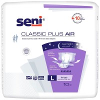 Фото - Подгузники Seni Classic Plus Air L / 10 pcs