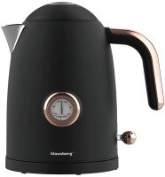 Фото - Электрочайник Klausberg KB-9019 2200&nbsp;Вт 1.7&nbsp;л  черный