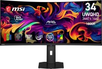 Фото - Монитор MSI MAG 341CQP QD-OLED X28 34&nbsp;"  черный
