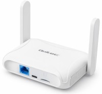 Фото - Wi-Fi адаптер Qoltec Home & Travel 4G LTE Router