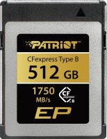 Фото - Карта памяти Patriot Memory CFexpress 2.0 Type B 512&nbsp;ГБ