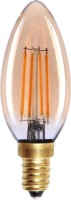 Фото - Лампочка Italux LED Dimm Amber 4W 2200K E14