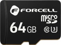 Фото - Карта памяти ForCell F-Data MicroSD UHS-I U3 class 10 64&nbsp;ГБ