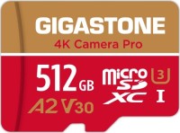 Фото - Карта памяти Gigastone microSD 4K Camera PRO 512&nbsp;ГБ