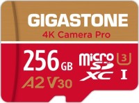 Фото - Карта памяти Gigastone microSD 4K Camera PRO 256&nbsp;ГБ