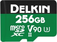 Фото - Карта памяти Delkin Devices POWER UHS-II microSD 256&nbsp;ГБ