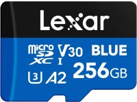 Фото - Карта памяти Lexar BLUE microSD UHS-I 256&nbsp;ГБ