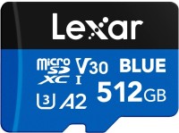 Фото - Карта памяти Lexar BLUE microSD UHS-I 512&nbsp;ГБ