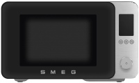 Фото - Микроволновая печь Smeg MOC02BLMEU черный
