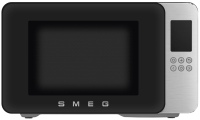 Фото - Микроволновая печь Smeg MOC01BLMEU черный
