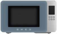 Фото - Микроволновая печь Smeg MOC01SBMEU синий