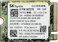 Фото - SSD Hynix BC901 HFS256GEJ3X108N 256 GB