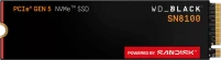 Фото - SSD SanDisk Black SN8100 WDS400T1X0M 4 TB