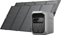 Фото - Зарядная станция EcoFlow DELTA 3 Max Plus + 2SP400W