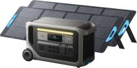 Фото - Зарядная станция ANKER SOLIX F3000 + 2 Solar Panel (200W)