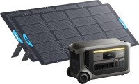 Фото - Зарядная станция ANKER SOLIX F3000 + 2 Solar Panel (400W)