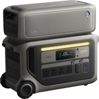 Фото - Зарядная станция ANKER SOLIX F3000 + BP3000 Expansion Battery