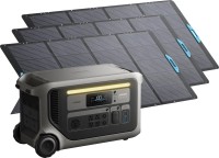 Фото - Зарядная станция ANKER SOLIX F3000 + 3 Solar Panel (400W)