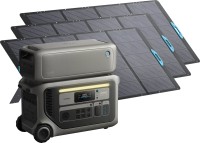 Фото - Зарядная станция ANKER SOLIX F3000 + BP3000 Expansion Battery + 3 Solar Panel (400W)