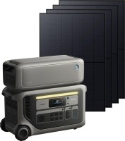 Фото - Зарядная станция ANKER SOLIX F3000 + BP3000 Expansion Battery + 4 RIGIDSP (440W)