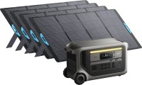 Фото - Зарядная станция ANKER SOLIX F3000 + 4 Solar Panel (400W)