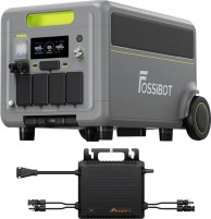Фото - Зарядная станция Fossibot F7200+Microinverter 800W