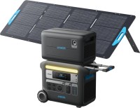 Фото - Зарядная станция ANKER SOLIX F2000 + BP2600 Expansion Battery + Solar Panel (200W)