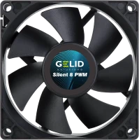 Фото - Система охлаждения Gelid Solutions Silent 8 PWM Black
