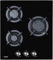 Варочная поверхность VENTOLUX HG430 K7G CS BK черный