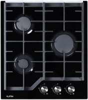 Фото - Варочная поверхность VENTOLUX HG430 L7G CS BK черный